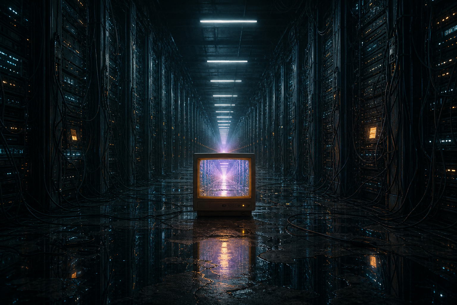 Server Room Dreams at 3am and