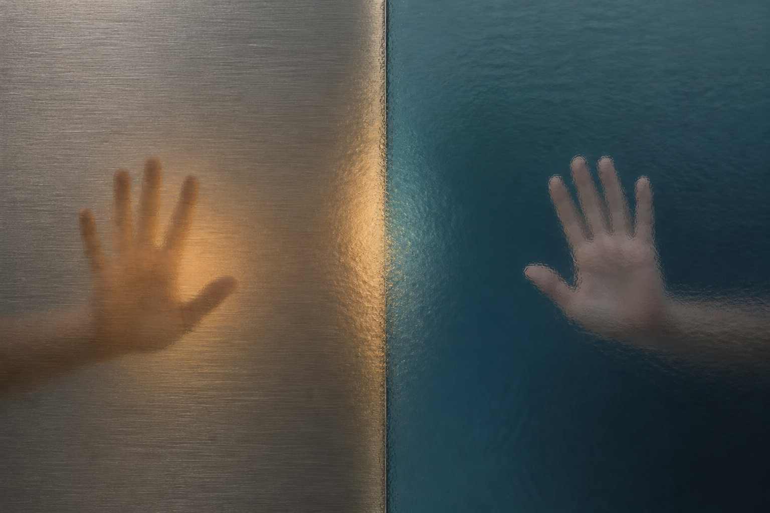 Held-shape Gallery Piece (the Room After the Song) Hasn't Moved
